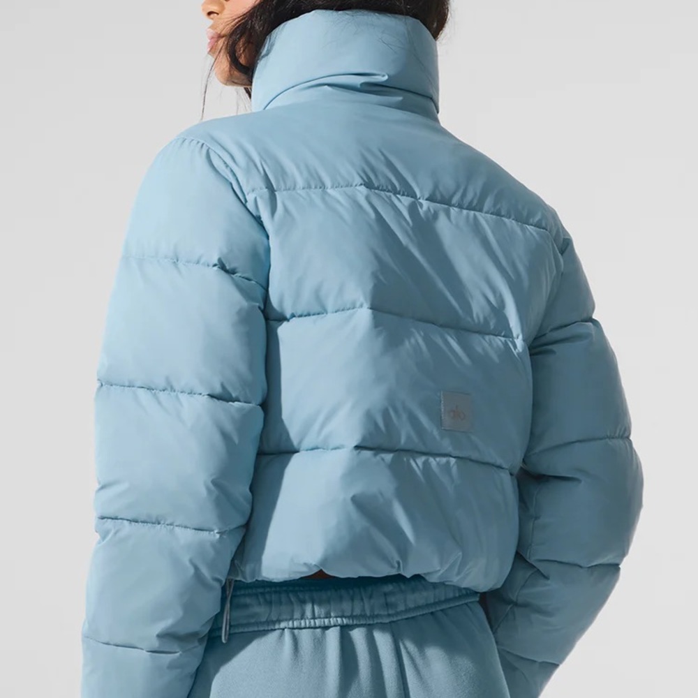 Alo Yoga Gold Rush Puffer - Picture 3 of 6